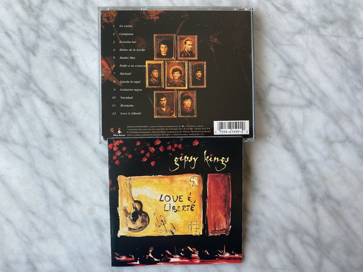 Gipsy Kings – Love & Liberte (1993) [ORIGINAL USA PRESS]