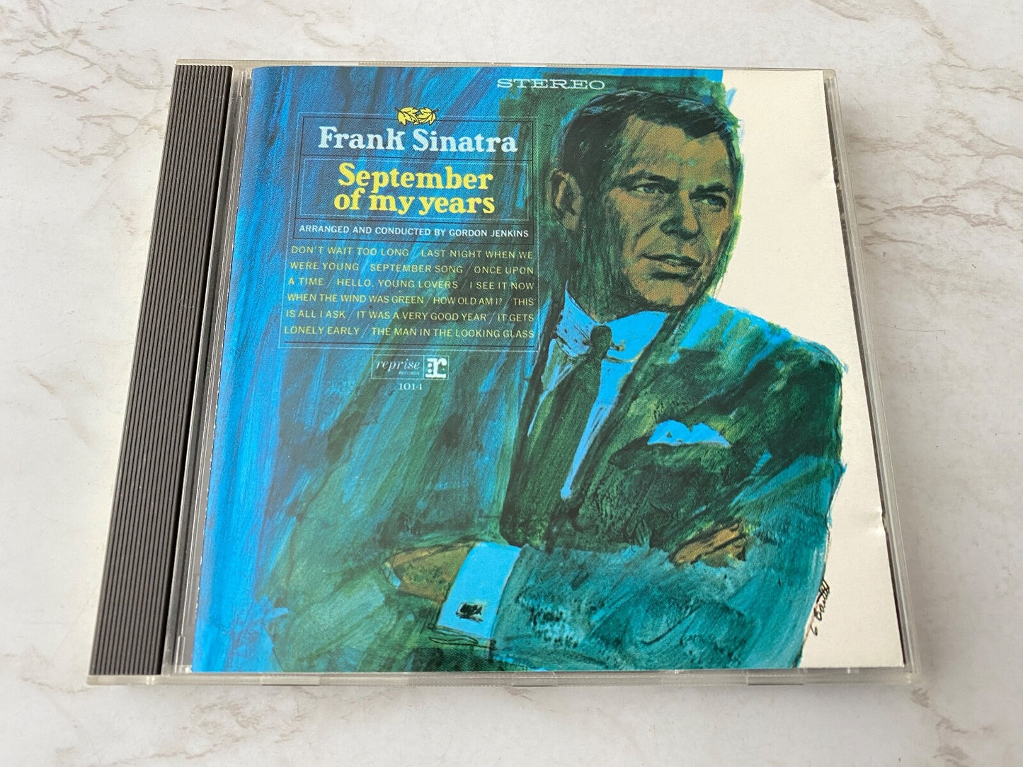 Frank Sinatra – September Of My Years [JAPAN TARGET ERA]
