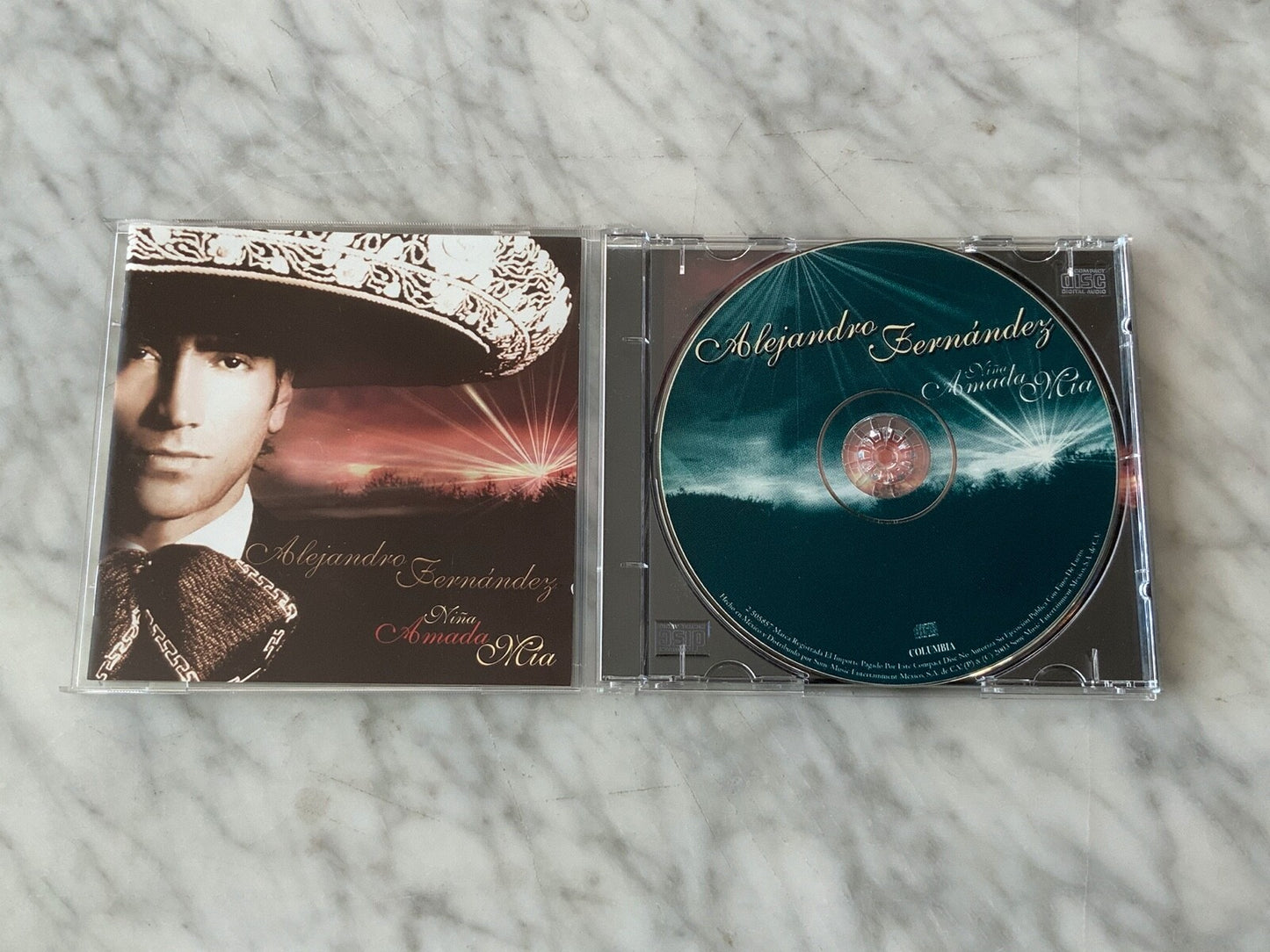 Alejandro Fernandez – Niña Amada Mia (2003)