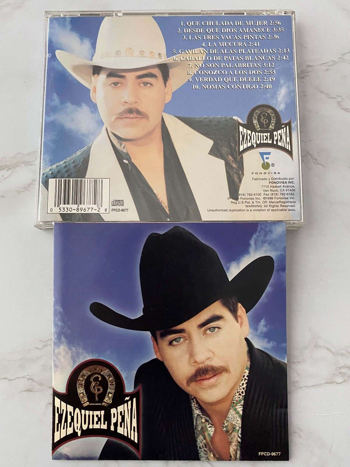 Ezequiel Peña – Nomas Contigo (1998)