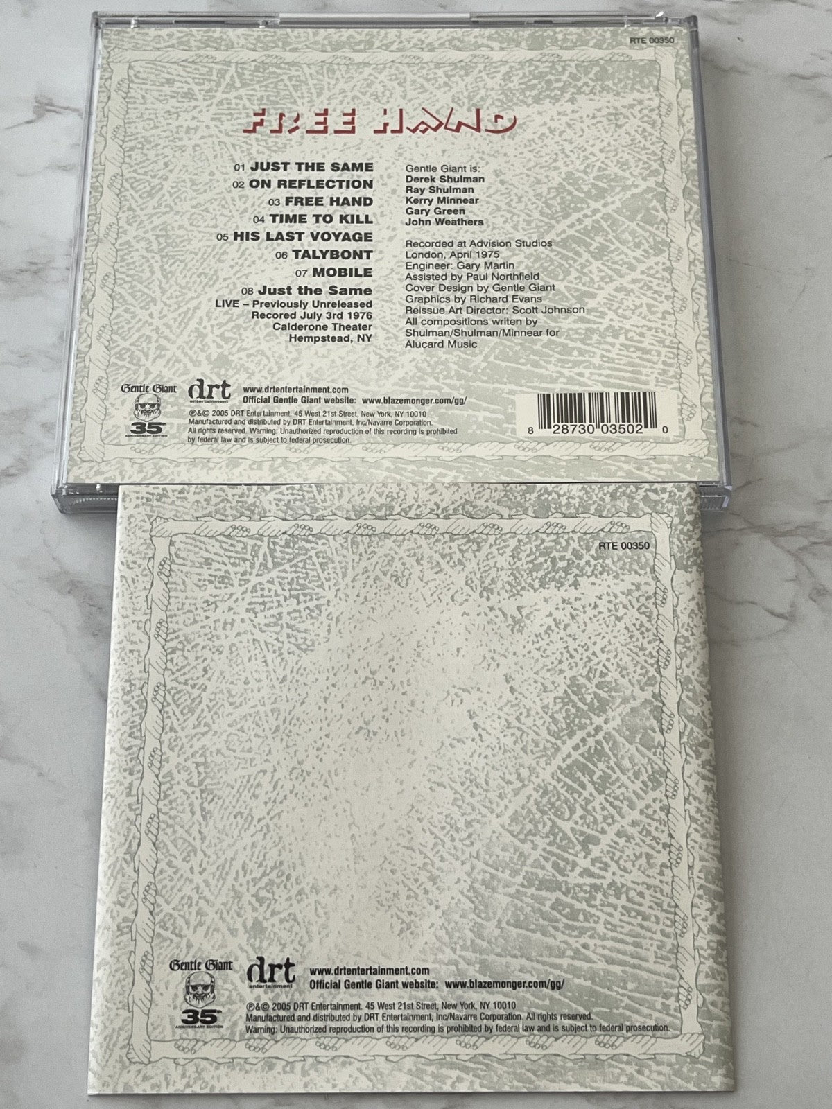 Gentle Giant – Free Hand (Anniversary Edition) (2005)
