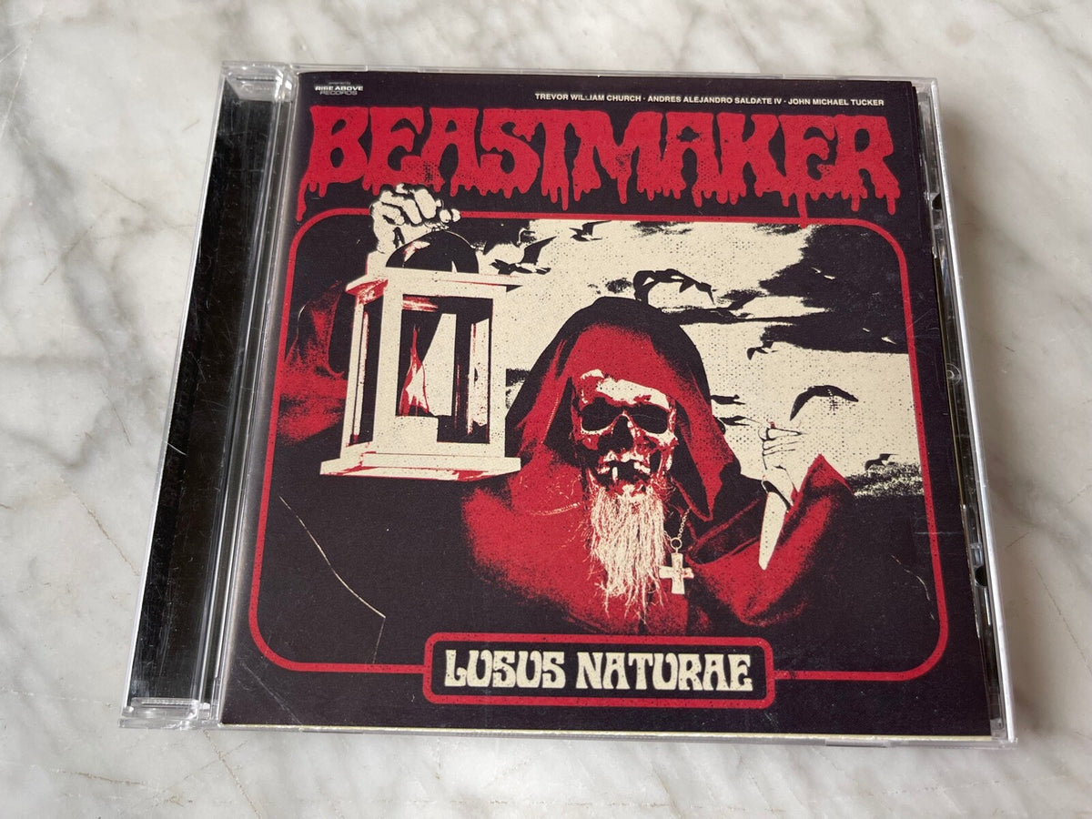 Beastmaker – Lusus Naturae (2016) [UK PRESS]