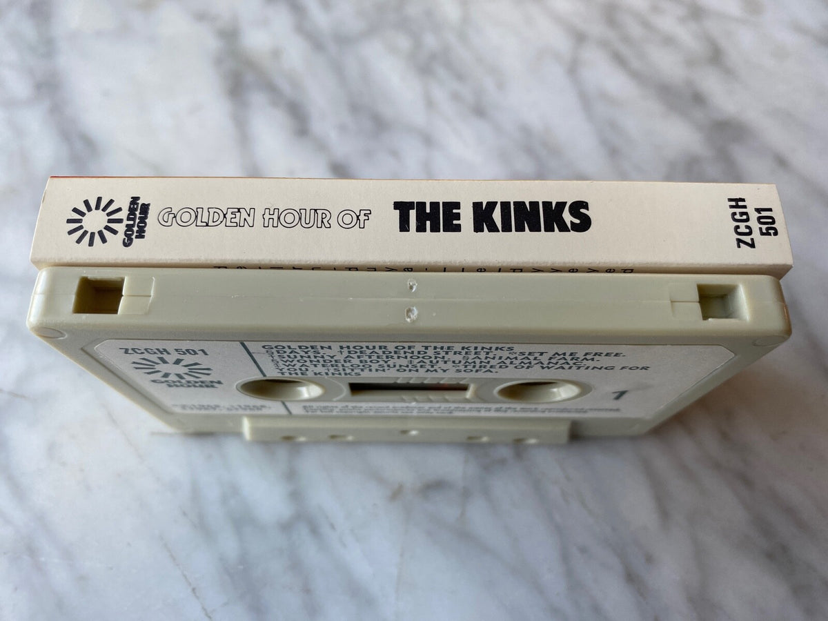 The Kinks – Golden Hour Of The Kinks [UK PRESS]