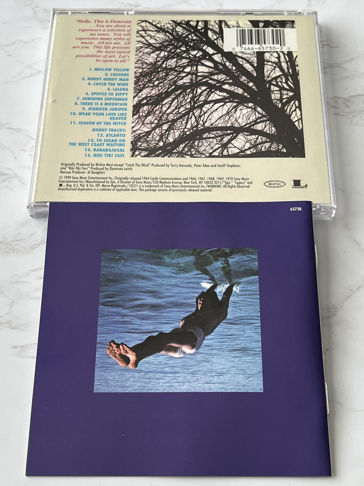 Donovan – Greatest Hits (1999)