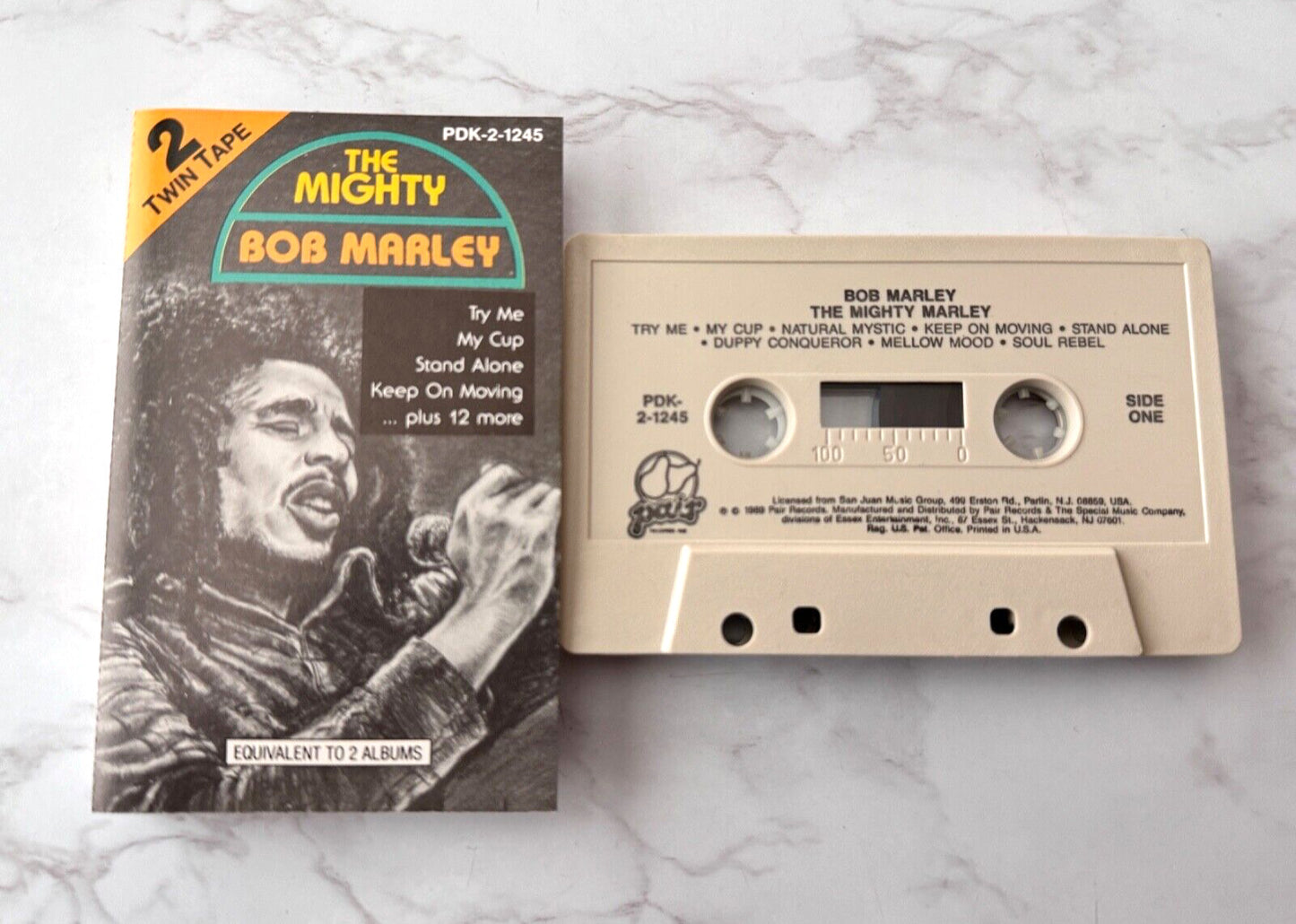 Bob Marley – The Mighty (1989)
