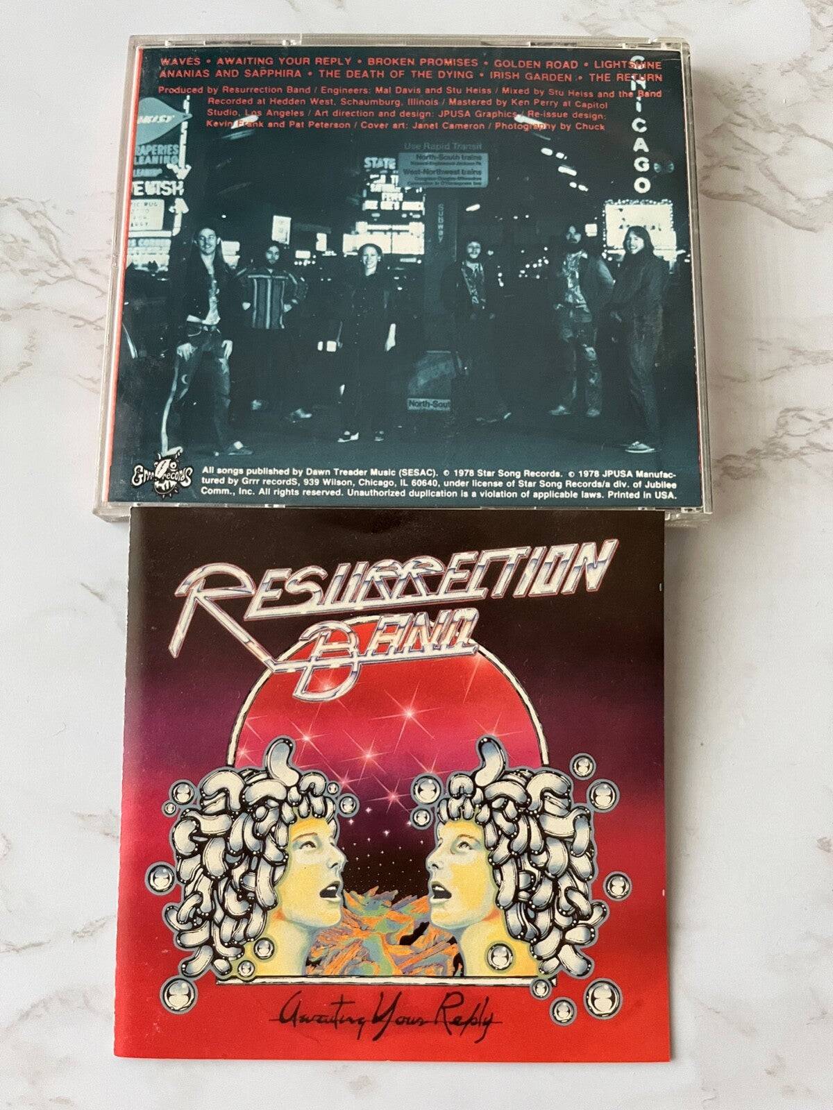 Resurrection Band – Awaiting Your Reply [ORIGINAL USA PRESS]