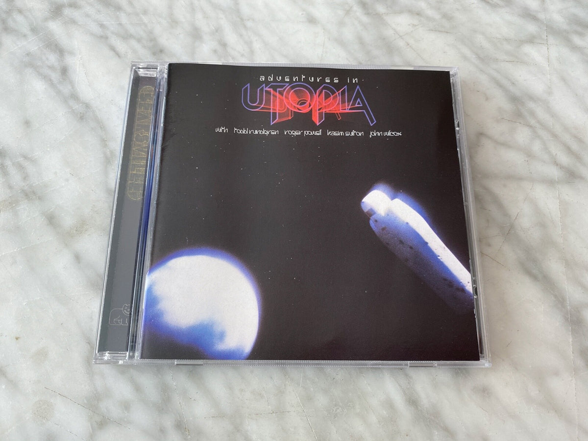 Utopia – Adventures In Utopia (1999) [UK PRESS]