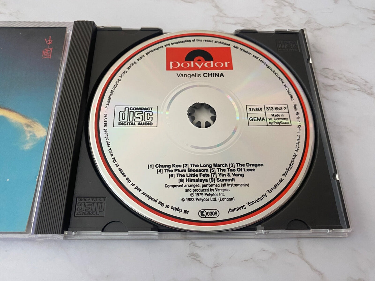 Vangelis – China [W GERMANY TARGET ERA]