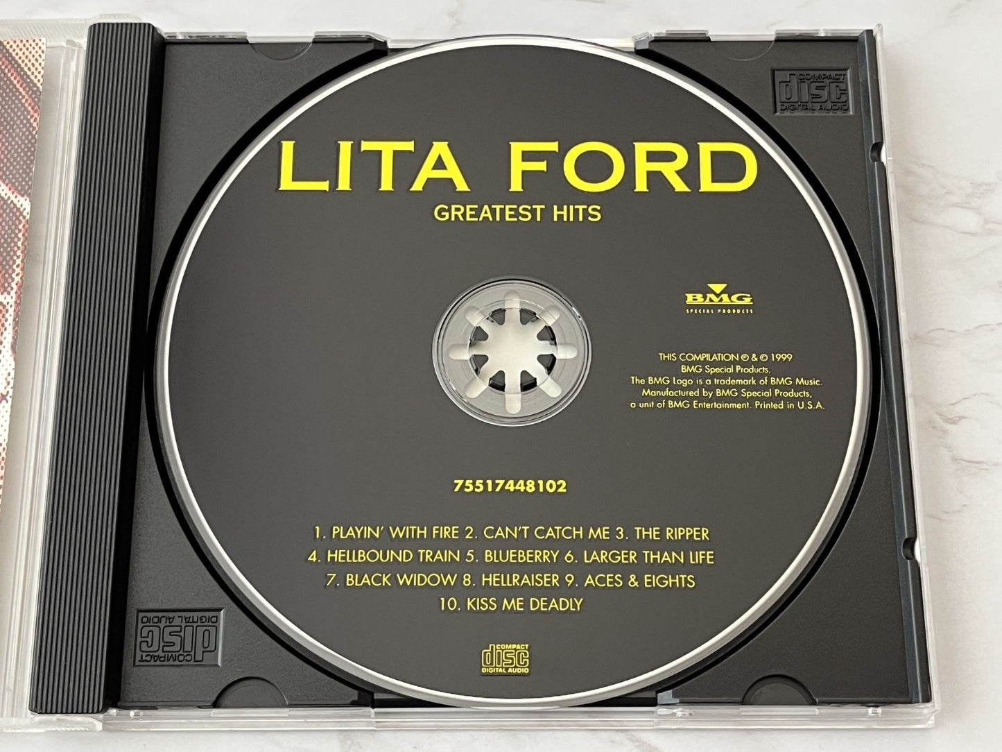 Lita Ford – Greatest Hits (1999)