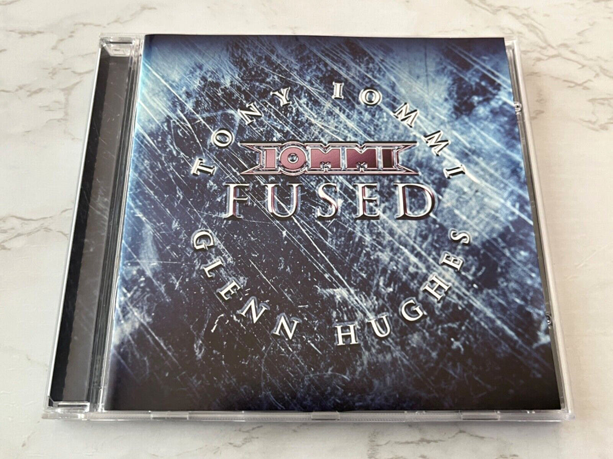 Tony Iommi, Glenn Hughes – With Glenn Hughes Fused (2005) [ORIGINAL USA PRESS]