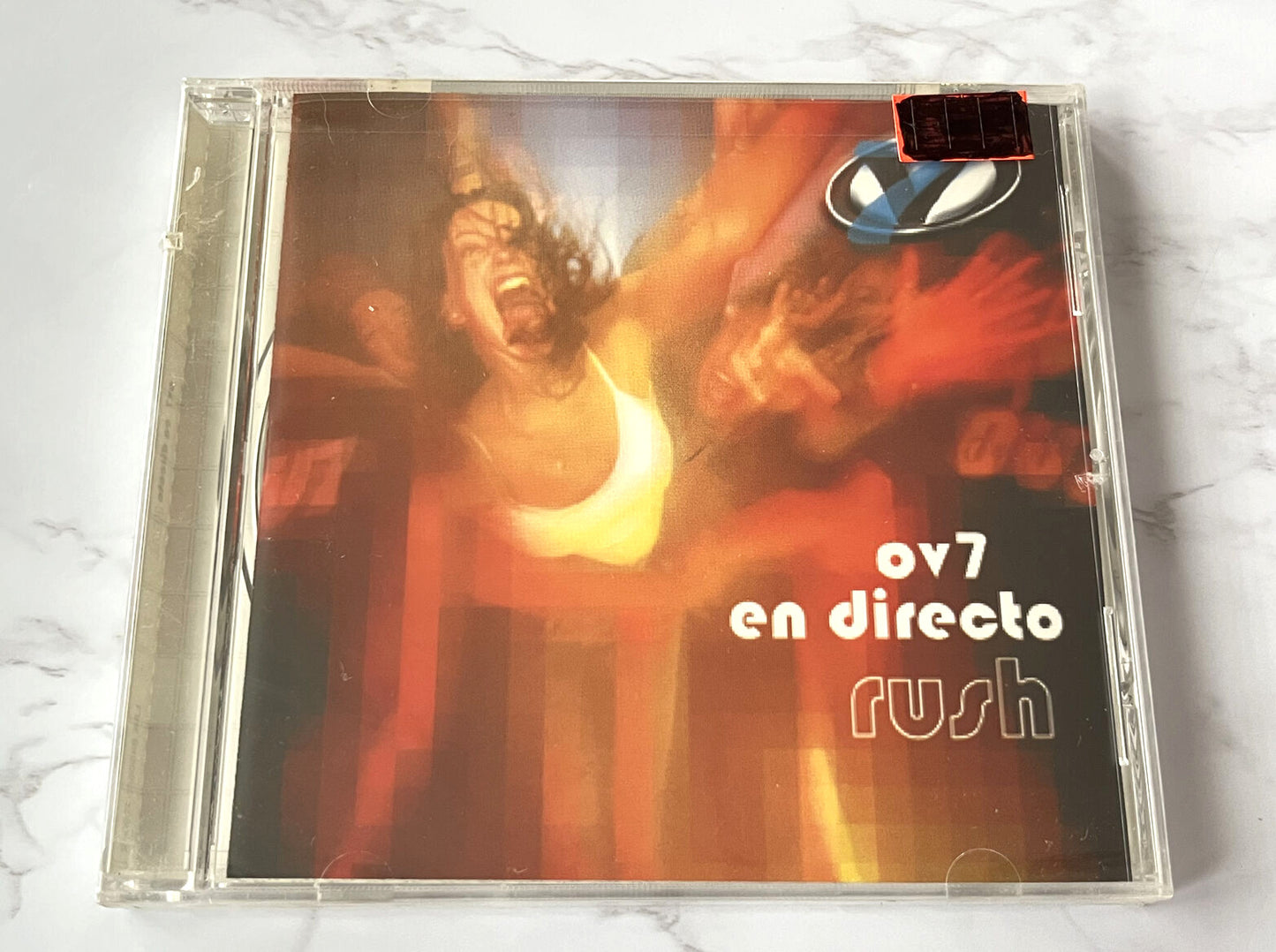 OV7 – En Directo Rush (2001) [ORIGINAL USA PRESS]