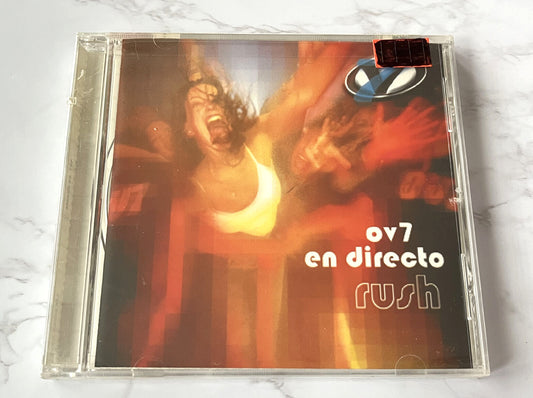 OV7 – En Directo Rush (2001) [ORIGINAL USA PRESS]