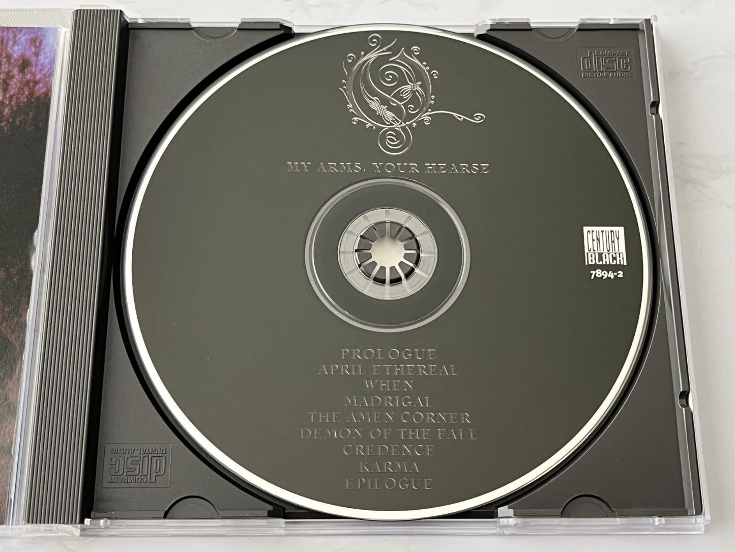 Opeth – My Arms Your Hearse (1998) [ORIGINAL USA PRESS]