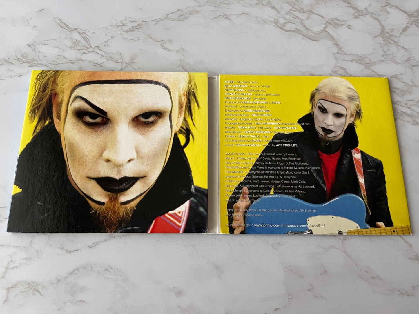 John 5 – The Art Of Malice (Digipak) (2010)
