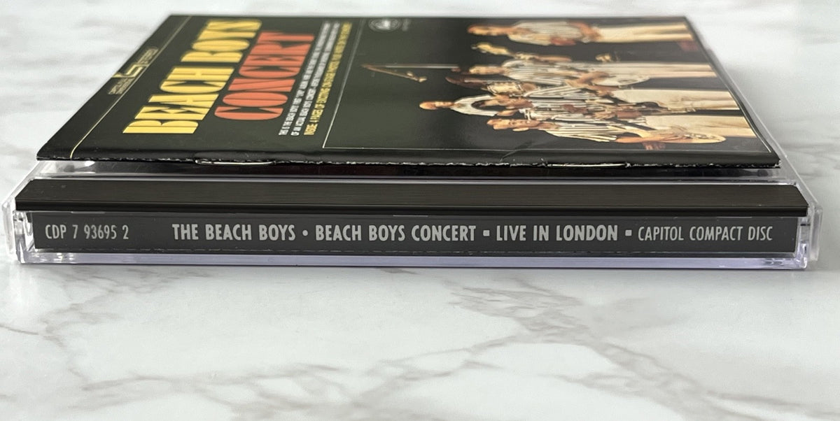 The Beach Boys – Concert & Live In London (1990) [ORIGINAL USA PRESS]