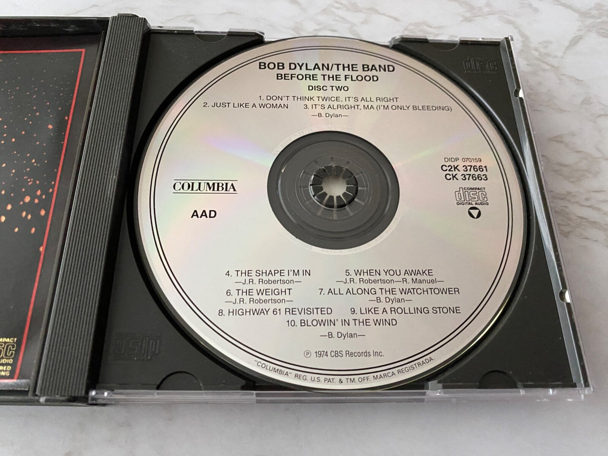 Bob Dylan, The Band – Before The Flood