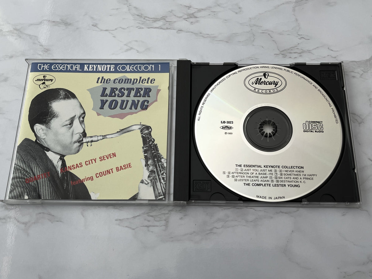 Lester Young – The Complete Lester Young (1989) [JAPAN TARGET ERA]