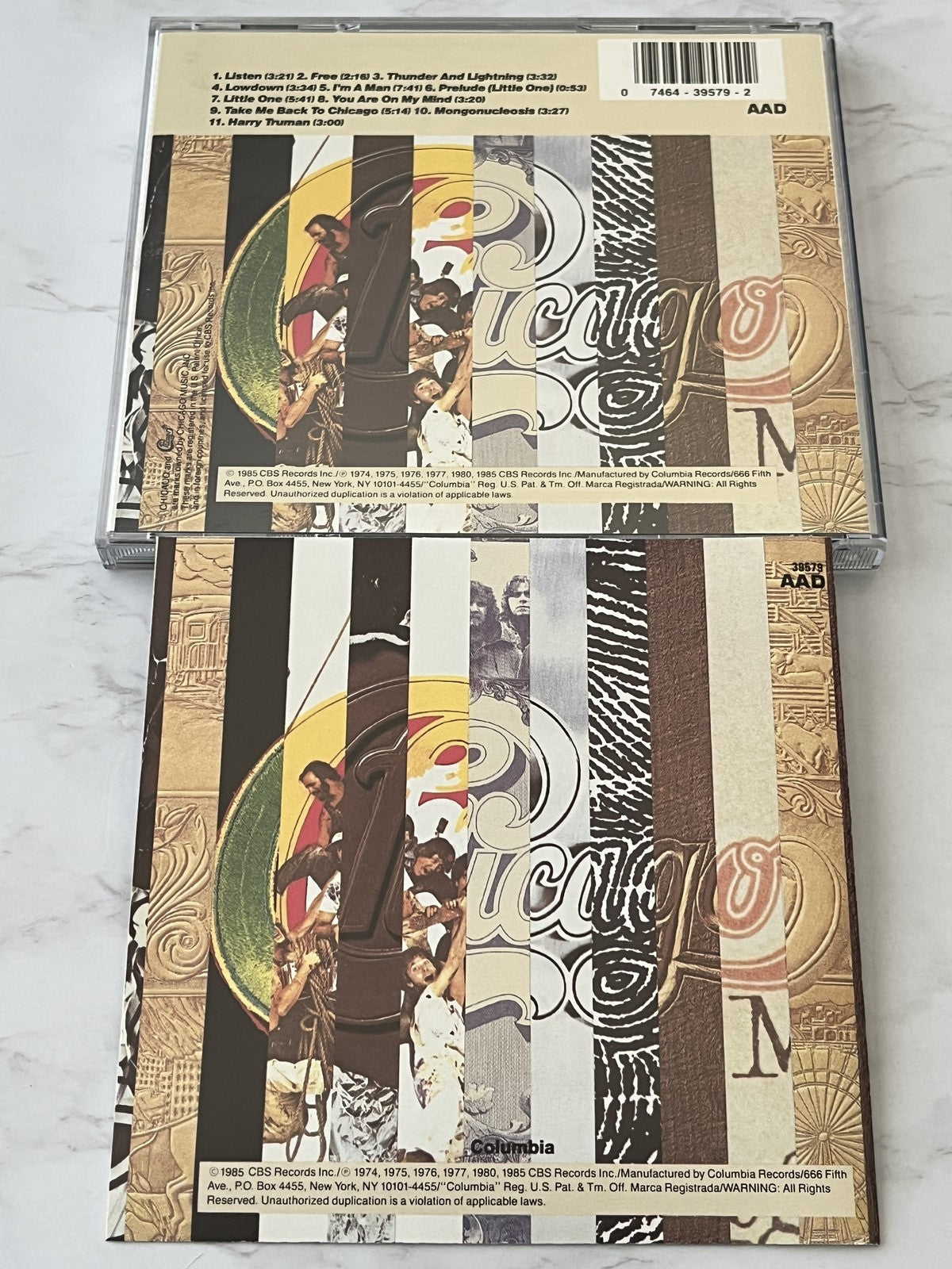 Chicago – Take Me Back to Chicago [ORIGINAL USA PRESS]