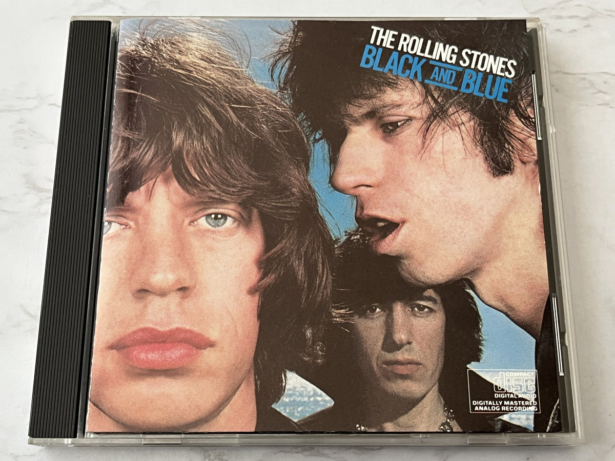 The Rolling Stones – Black And Blue [USA 1ST PRESS]