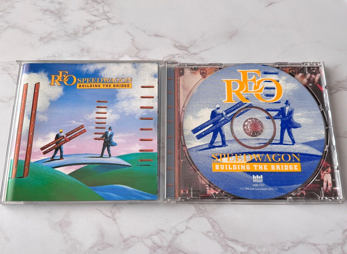 REO Speedwagon – Building The Bridge (1996) [ORIGINAL USA PRESS]