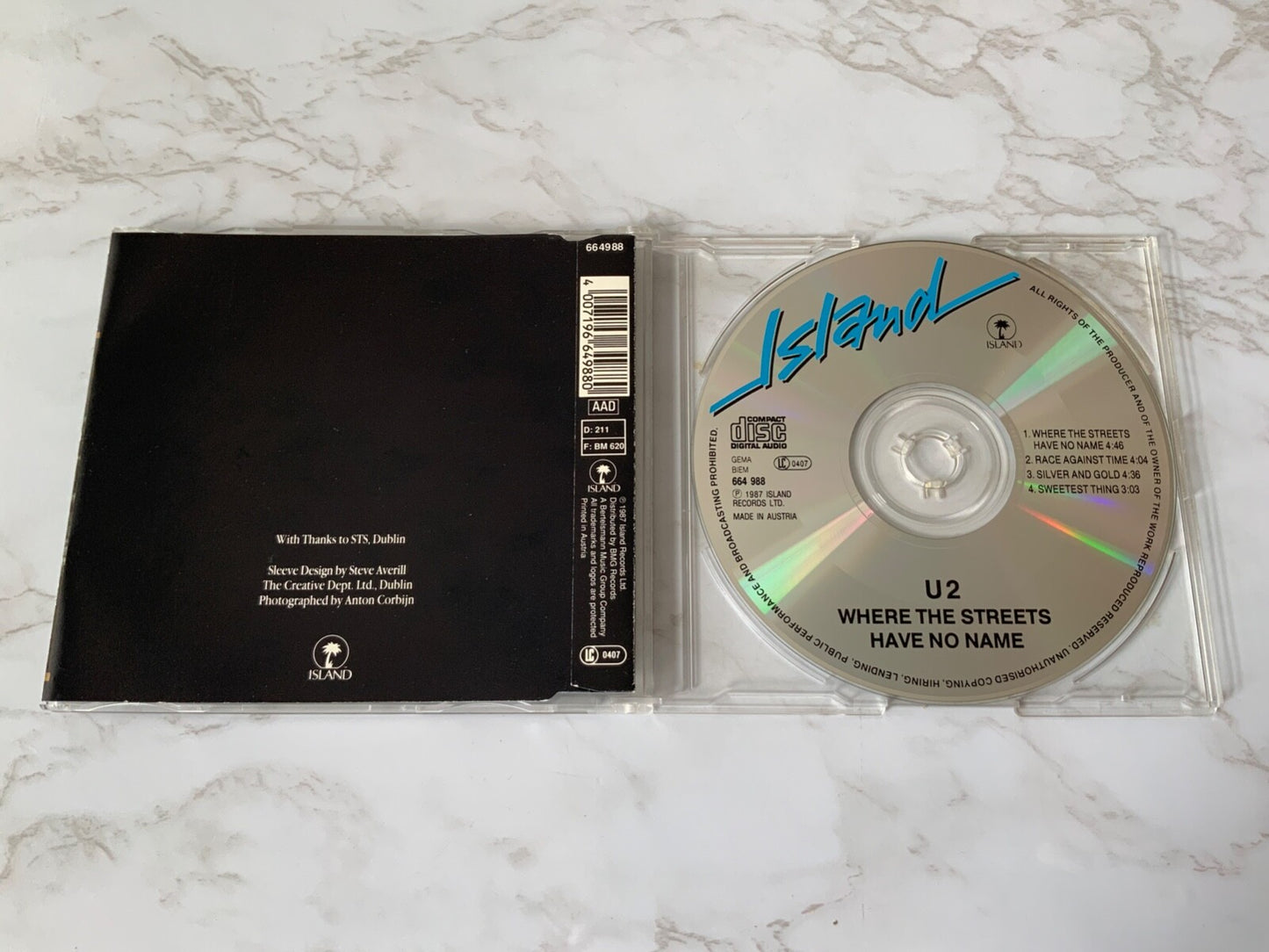 U2 – Where The Streets Have No Name