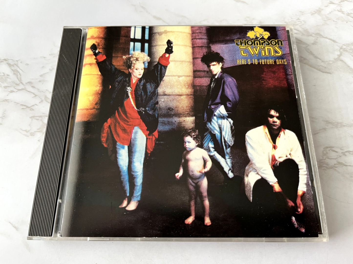 Thompson Twins – Here's To Future Days (1985) [JAPAN TARGET ERA]