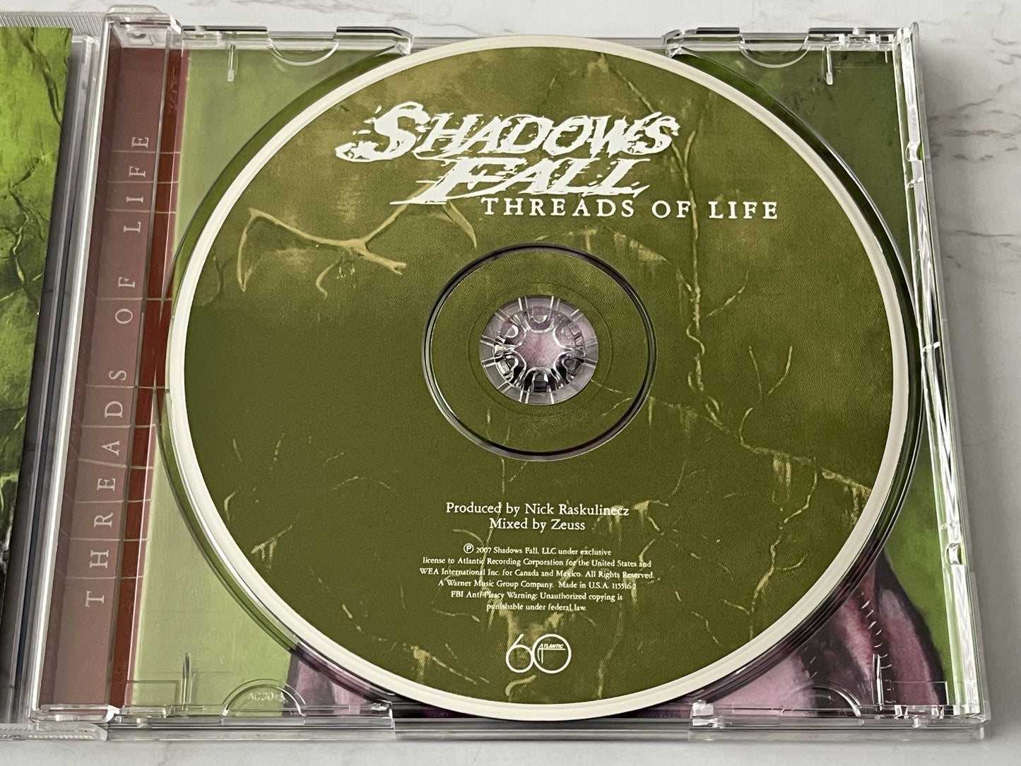 Shadows Fall – Threads of Life (2007) [ORIGINAL USA PRESS]