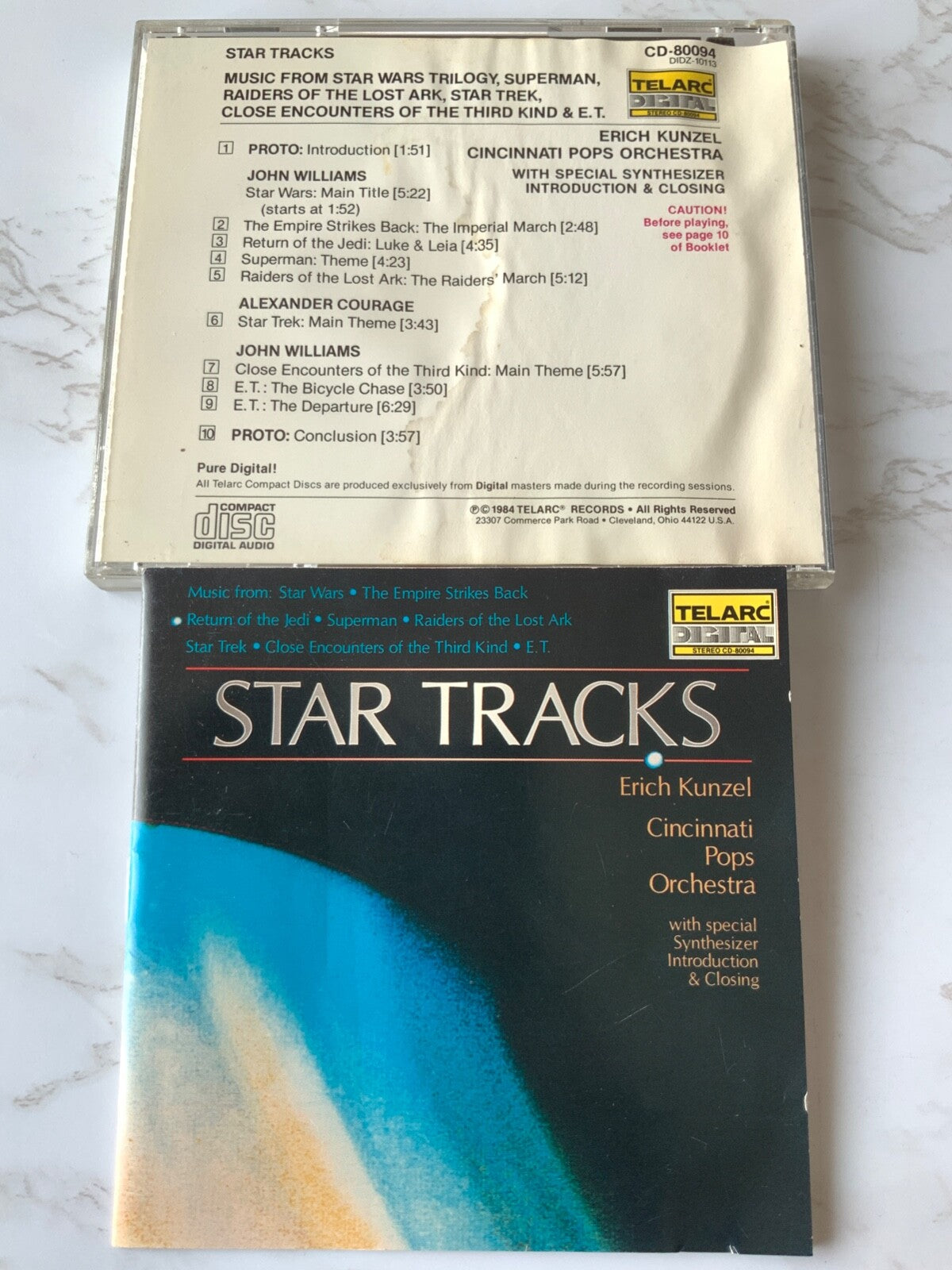 Erich Kunzel, John Williams – Star Tracks [JAPAN TARGET ERA]