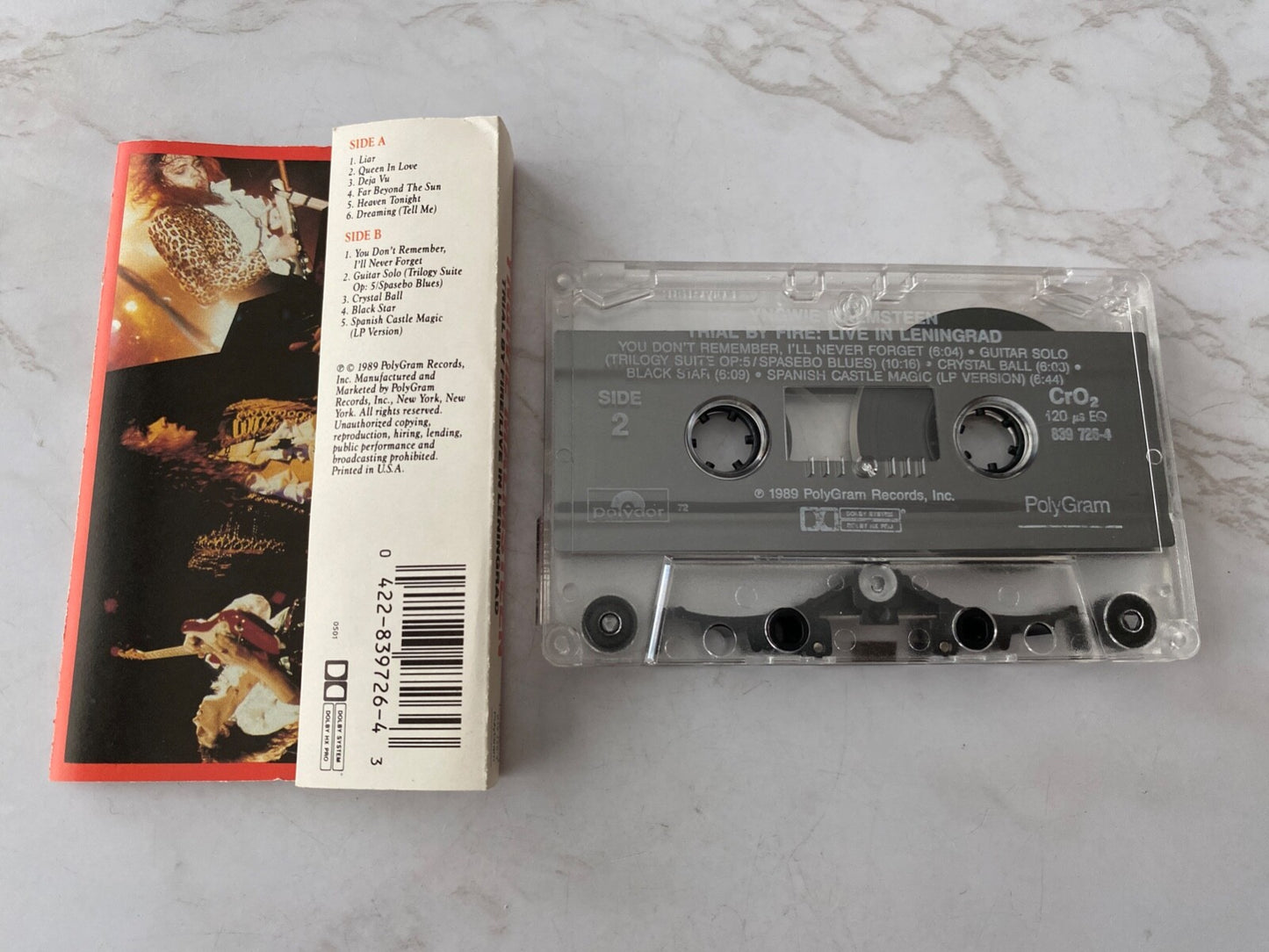 Yngwie Malmsteen – Trial By Fire Live In Leningrad (1989)