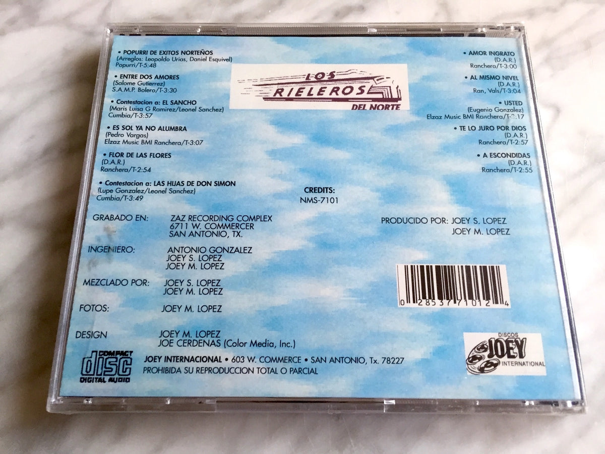 Los Rieleros del norte – A Toda Maquina (1995) [CANADA PRESS]