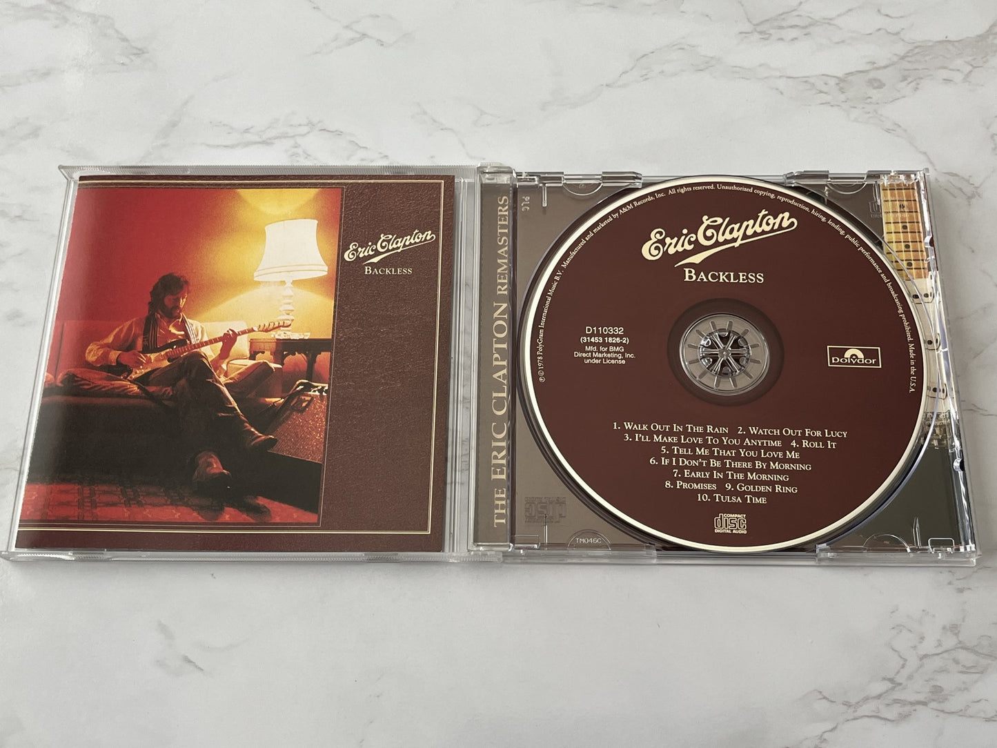 Eric Clapton – Backless
