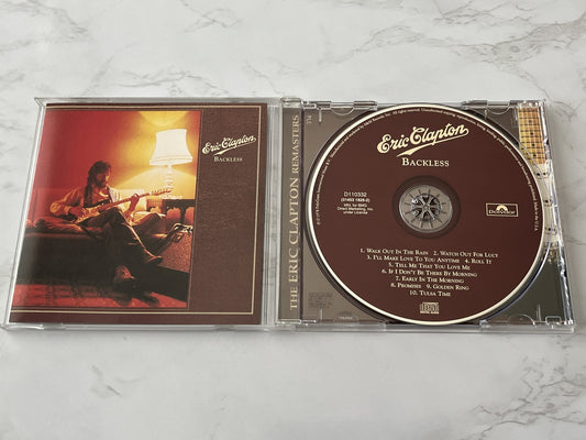 Eric Clapton – Backless