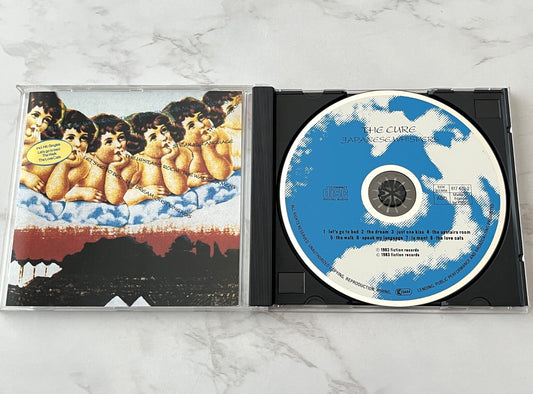 The Cure – Japanese Whispers (2006) [UK PRESS]