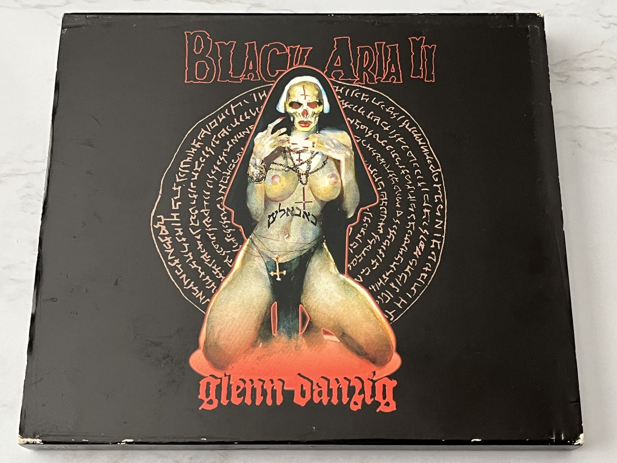 Glenn Danzig – Black Aria II (2006) [ORIGINAL USA PRESS]