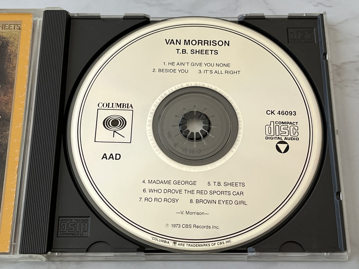 Van Morrison – T.B. Sheets