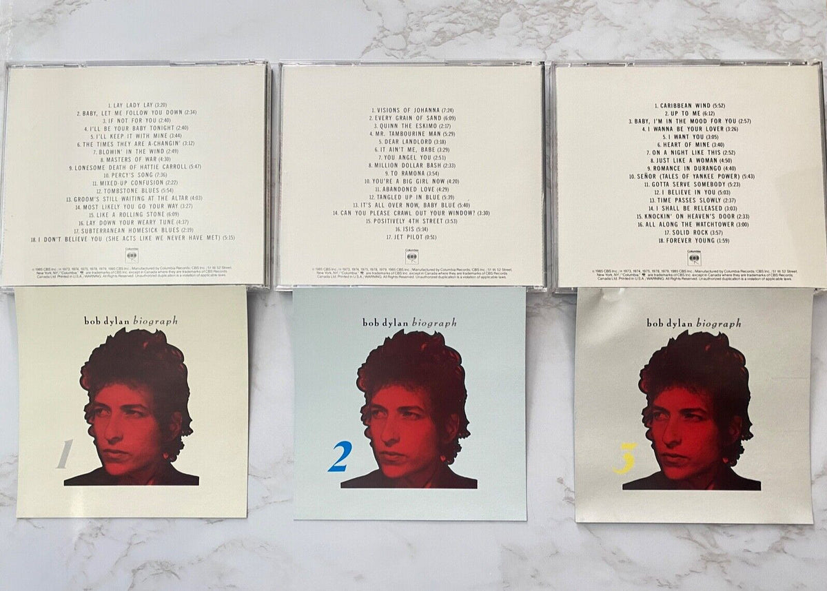 Bob Dylan – Biograph [DADC PRESS]