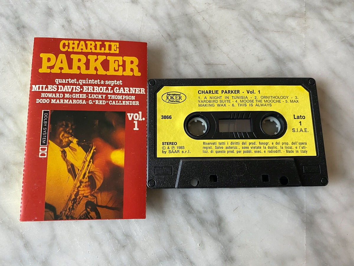 Charlie Parker – Vol. 1 (1987)