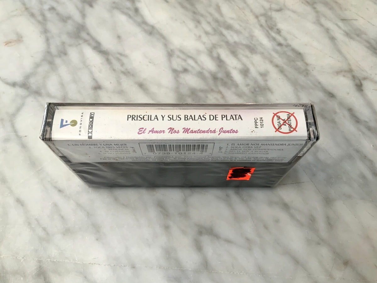 Priscila Y Sus Balas De Plata – El Amor Nos Mantendrá Juntos