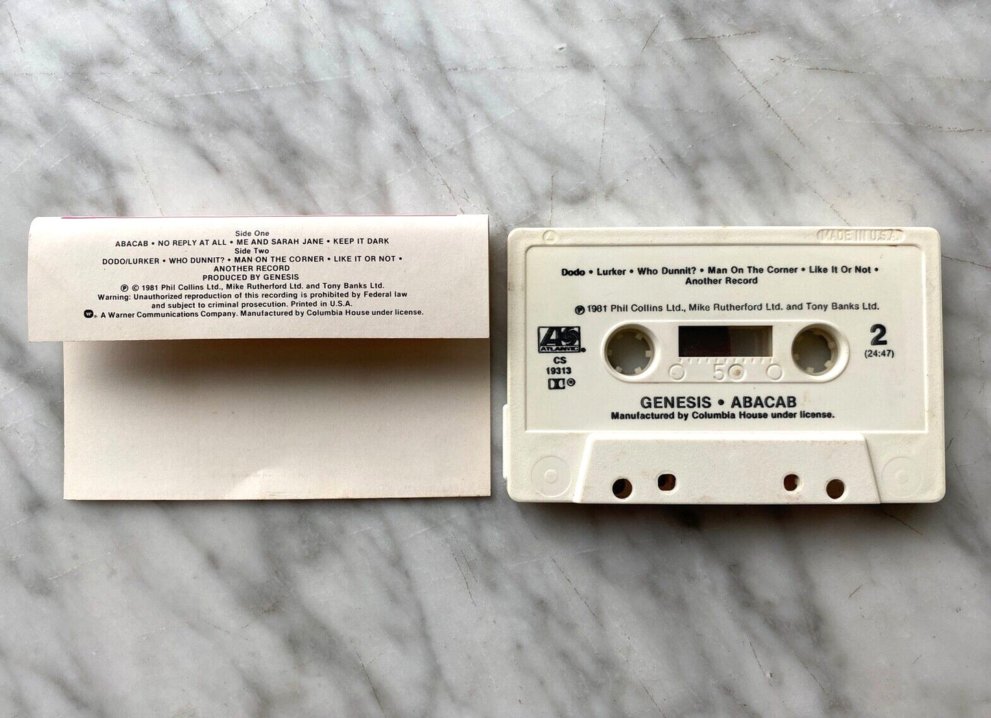 Genesis – Abacab (1981)