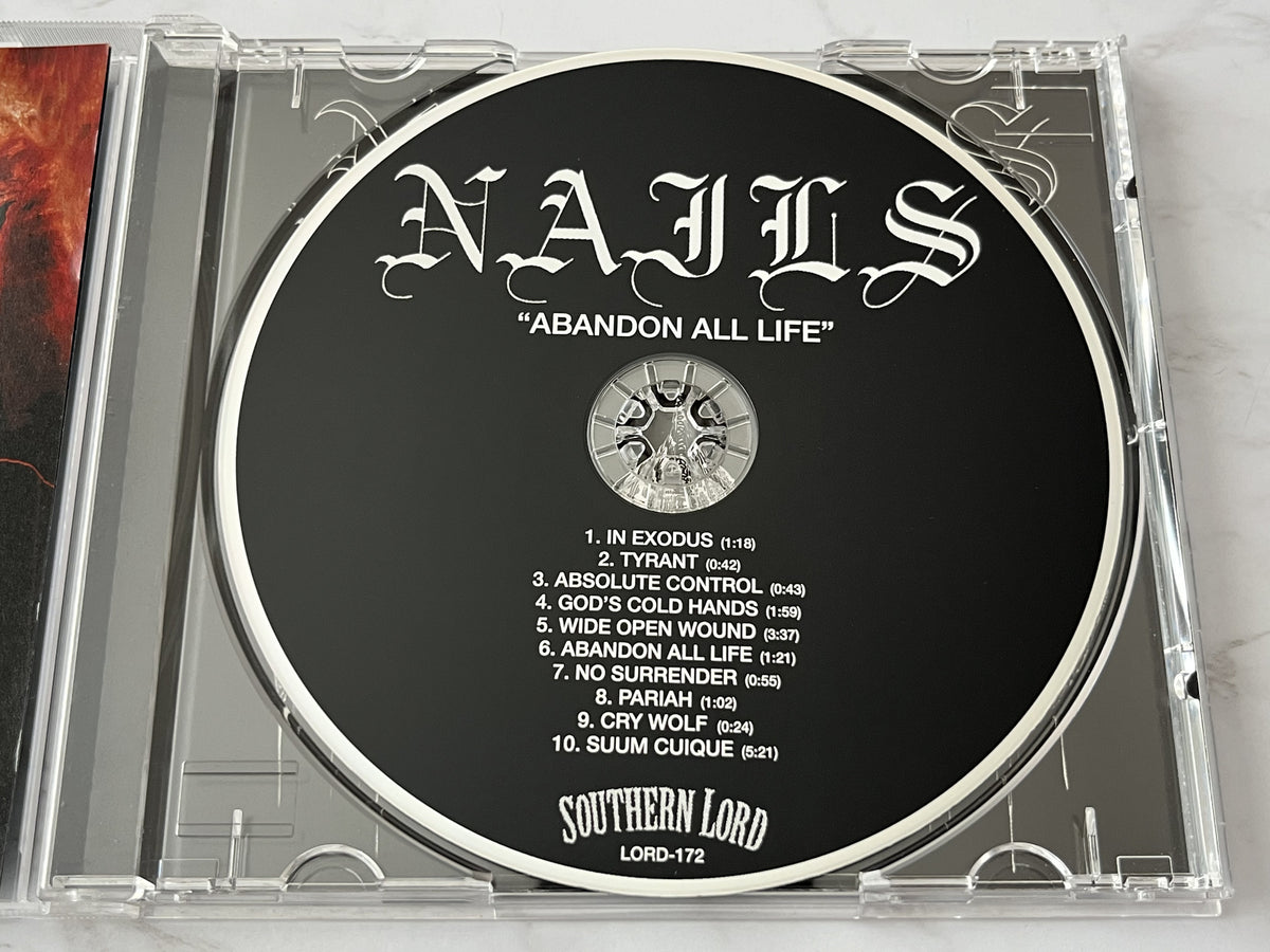 Nails – Abandon All Life (2014) [ORIGINAL USA PRESS]