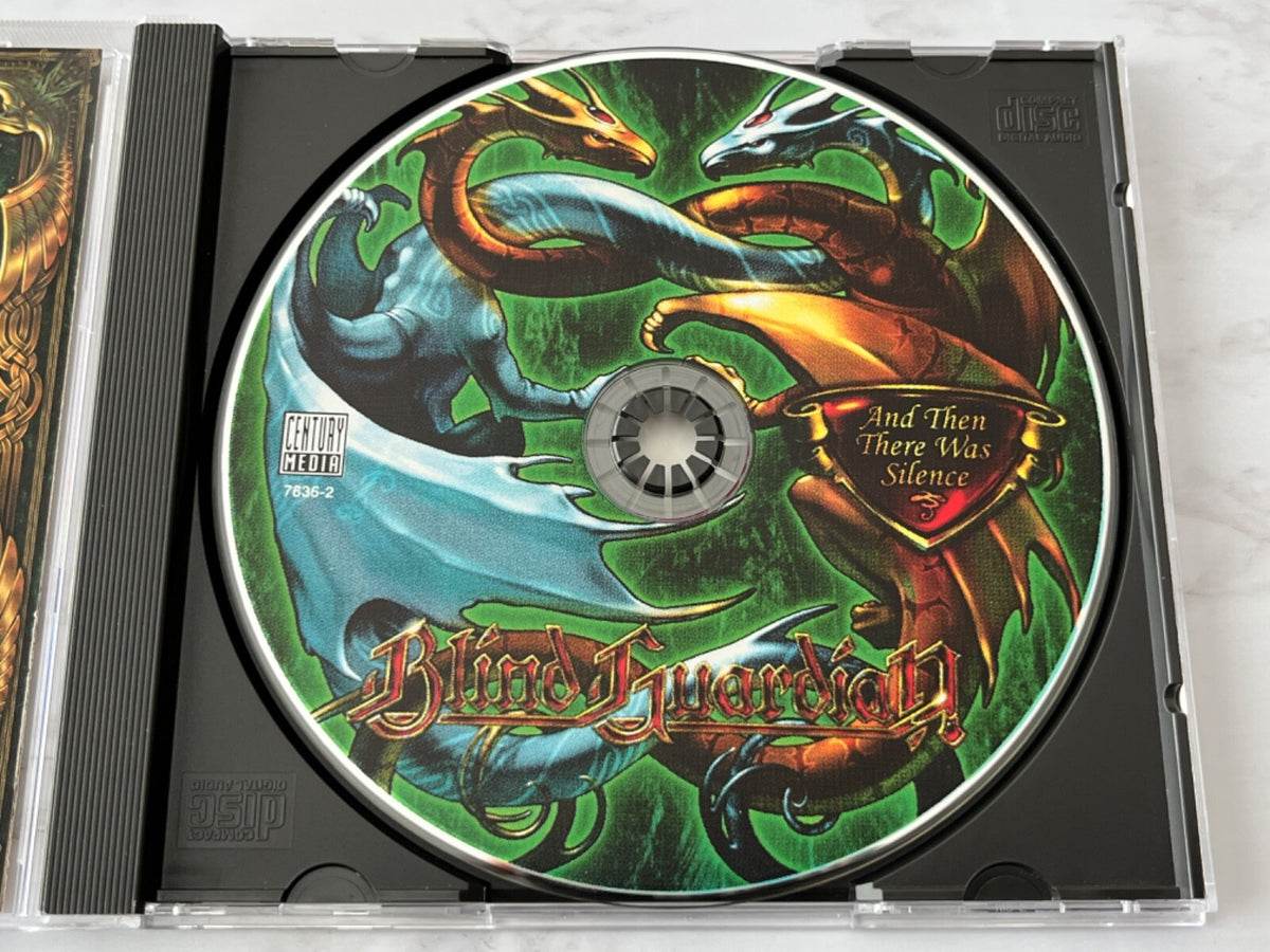 Blind Guardian – And Then There Was Silence (2001)