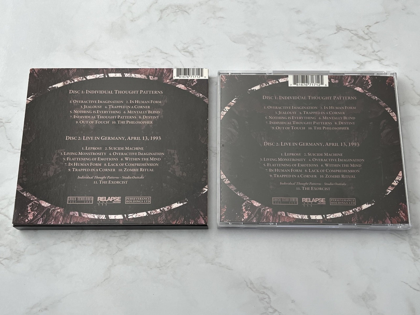 Death – Individual Thought Patters (Deluxe Edition) (2015)