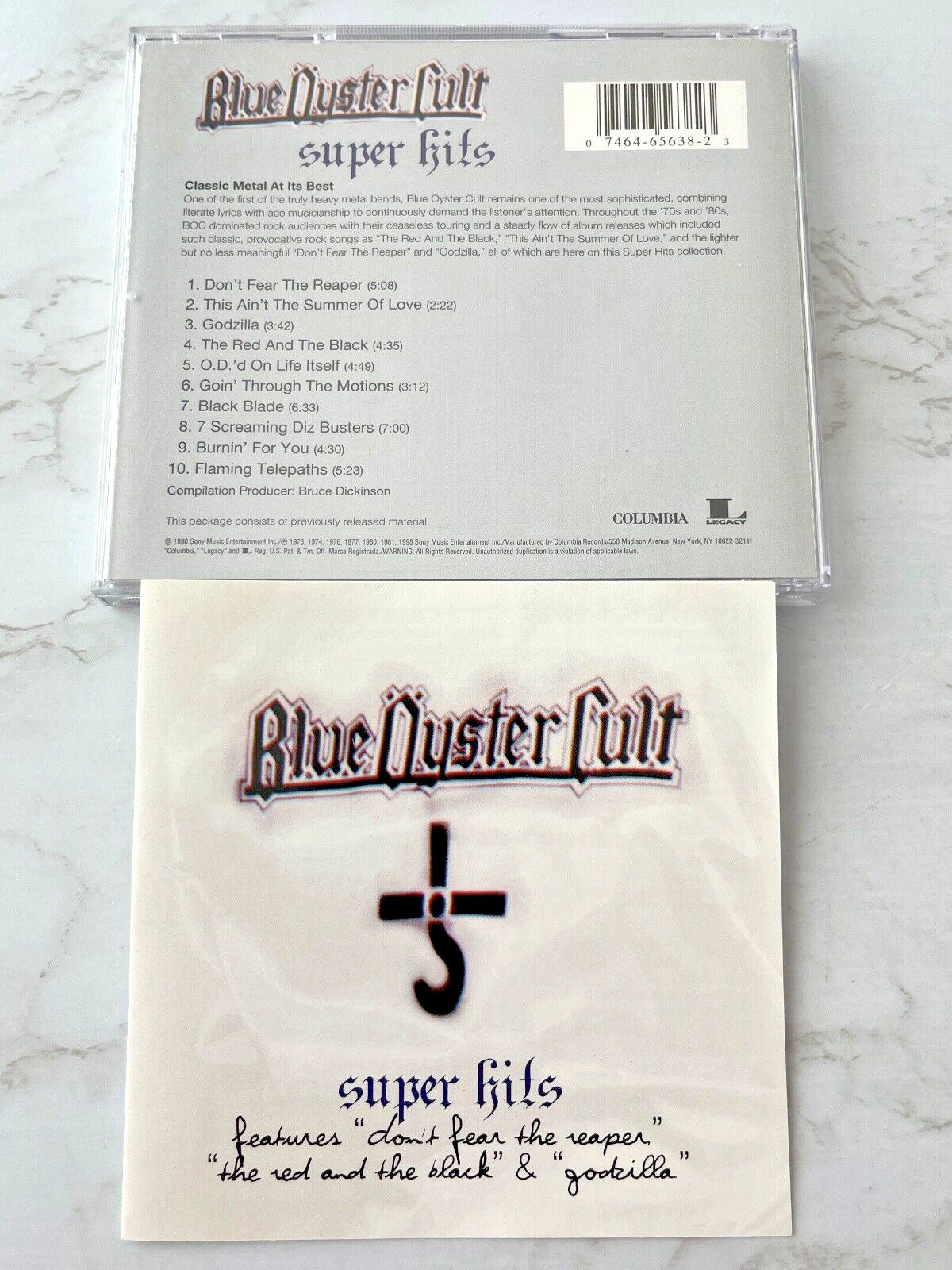 Blue Oyster Cult – Super Hits (1998) [ORIGINAL USA PRESS]