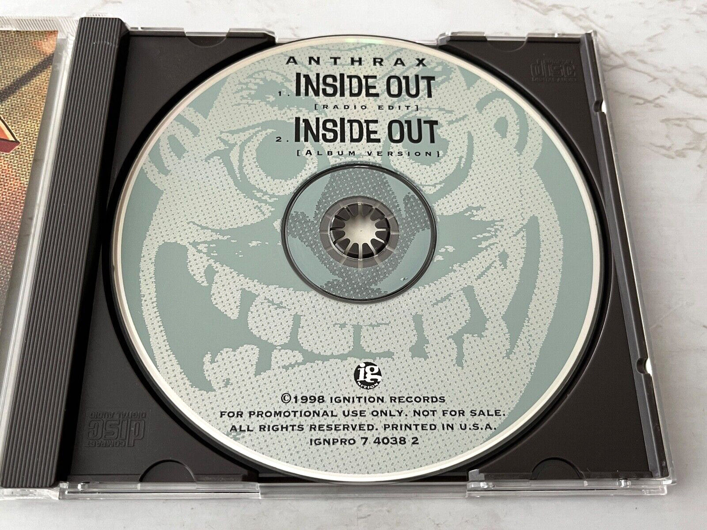 Anthrax – Inside Out (Promo) (1998)