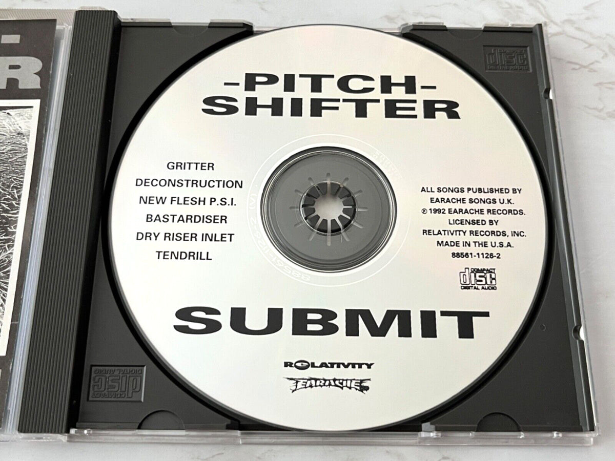 Pitch Shifter – Submit (EP) (1992) [ORIGINAL USA PRESS]