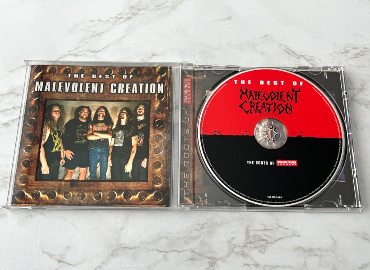 Malevolent Creation – The Best Of (2003) [ORIGINAL USA PRESS]