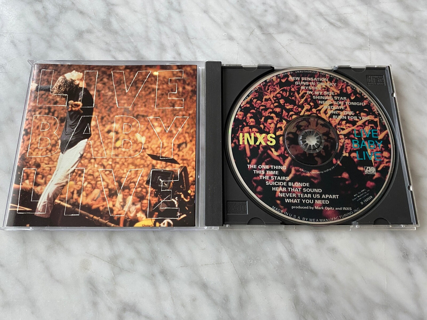INXS – Live Baby Live