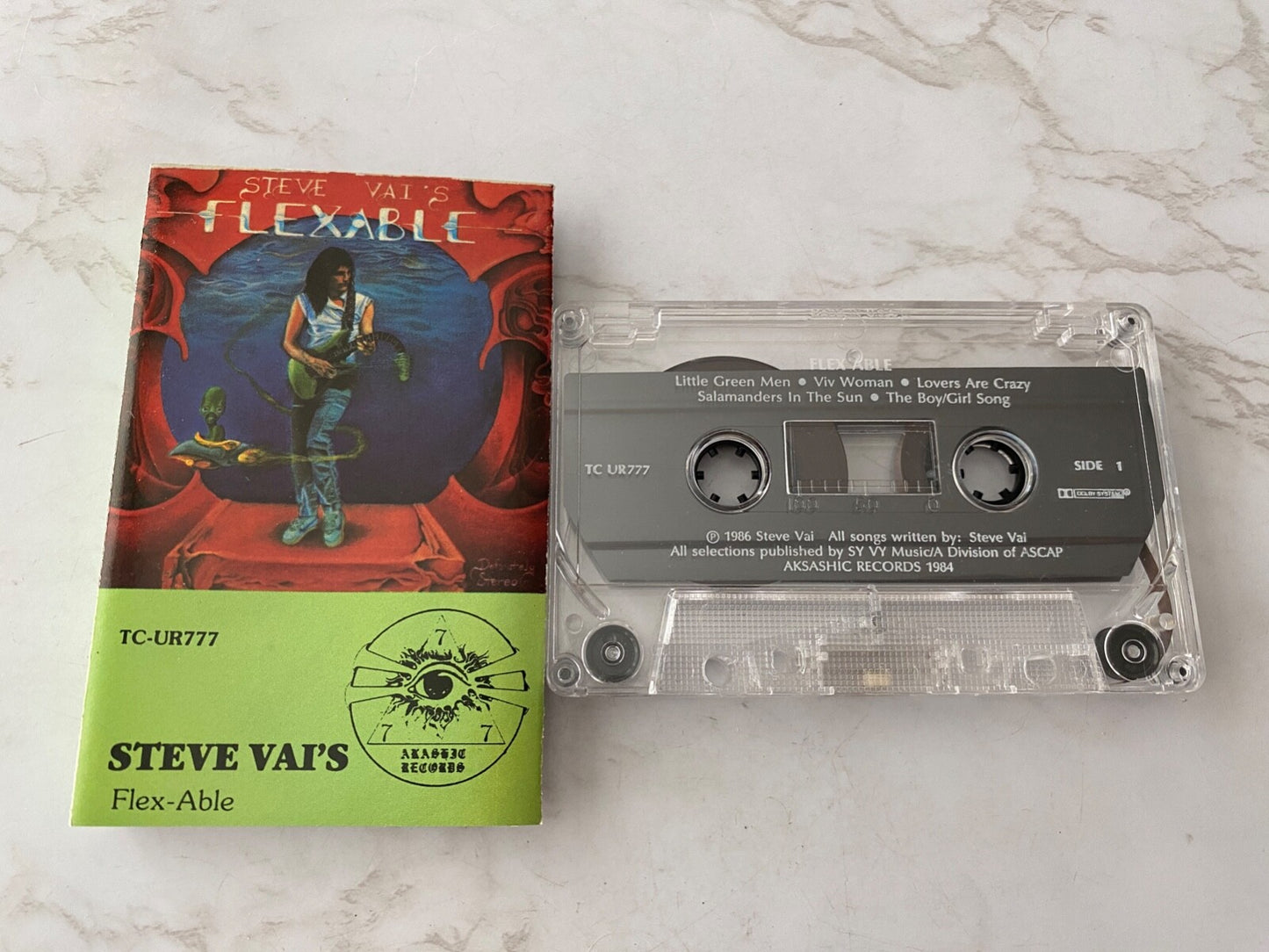 Steve Vai – Flex-Able (1986)