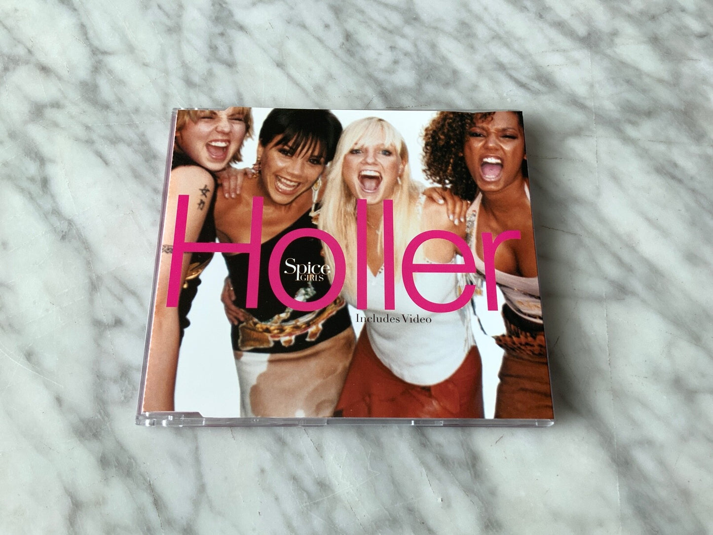 Spice Girls – Holler (2000) [UK PRESS]