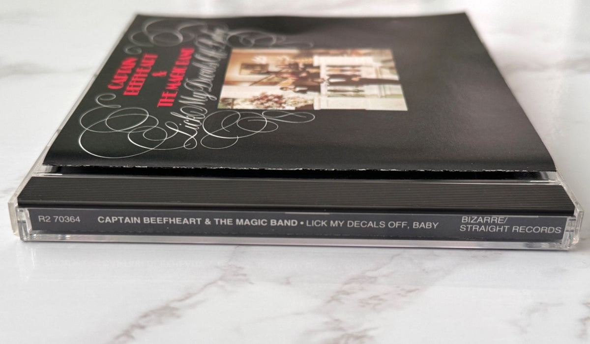 Captain Beefheart – & The Magic Band Lick My Decals Off Baby (1991) [NIMBUS PRESS]